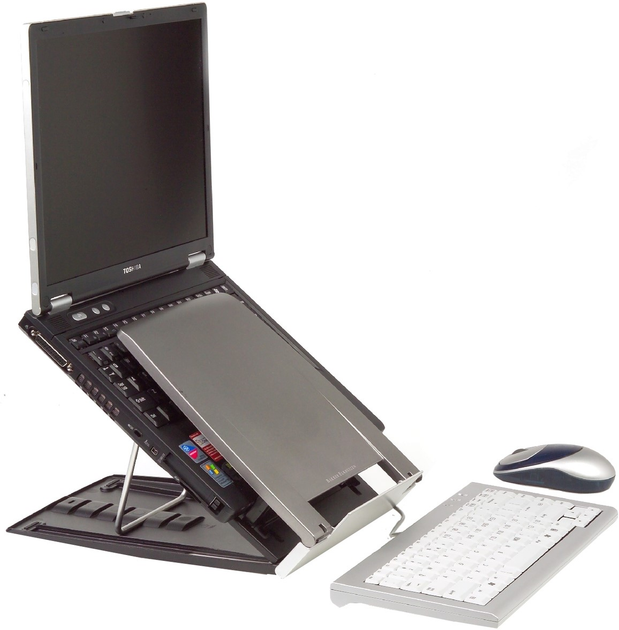 Podstawka pod laptopa BakkerElkhuizen BNEQ330 Ergo-Q 330 (8717399990707) - obraz 5
