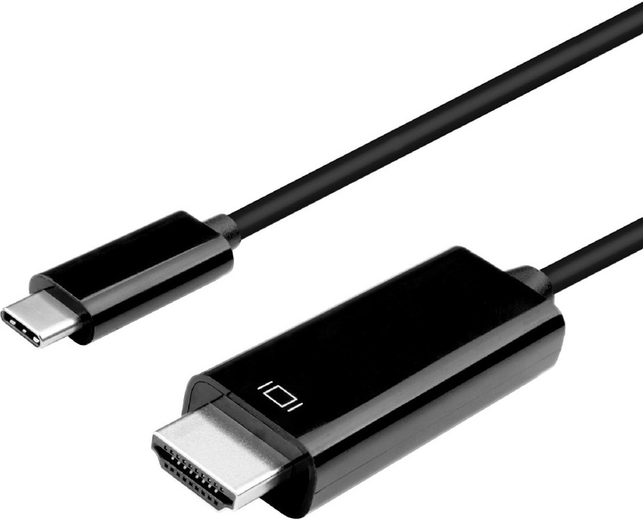 Kabel Winner Group USB Type-C - HDMI 3 m Black (8591194093784) - obraz 1