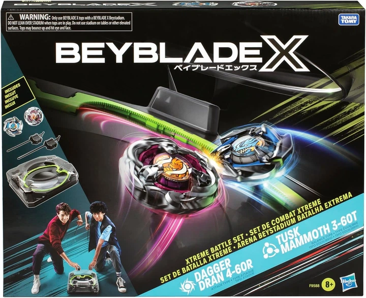 Бейблейд Арена Х Экстрим Beyblade X Xtreme Battle Set BB024