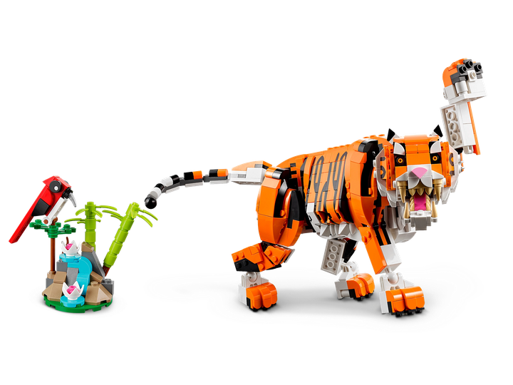 Zestaw klocków LEGO Creator Majestatyczny tygrys 755 elementów (31129) - obraz 3