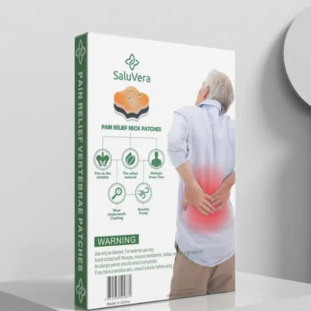 Пластырь для снятия боли в спине pain Relief neck Patches - изображение 2