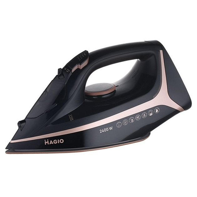 Утюг с керамической подошвой MAGIO МG-131 Black S – фото, отзывы ...
