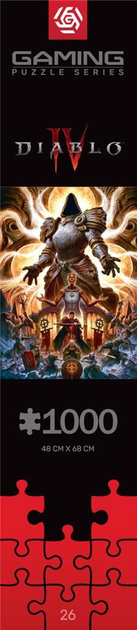 Пазл GoodLoot Diablo IV Inarius. The Father 1000 ел. - изображение 6