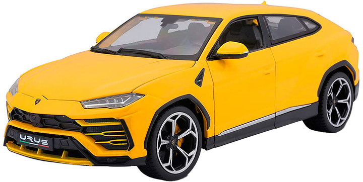 Модель Bburago Lamborghini Urus 1:18 Жовта (18-11042Y) (4893993010929) - зображення 2