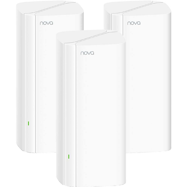 Маршрутизатор(роутер) WiFi Mesh система Tenda MX12 (3-pack) Белый ...