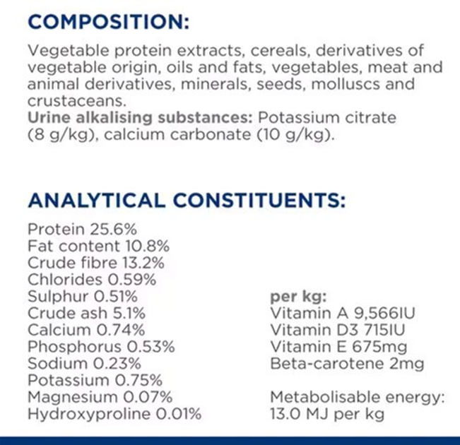 Сухий корм Hill's Prescription Diet c/d Multicare + Metabolic 12 кг (052742037394) - зображення 4