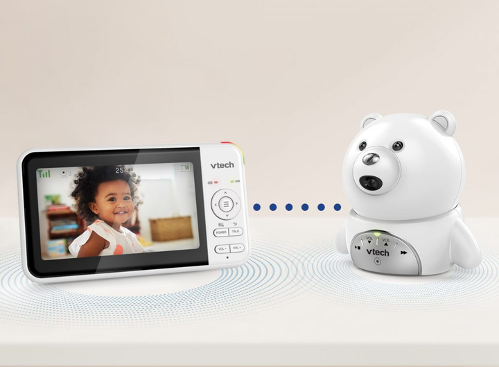 Відеоняня електронна Vtech BM-5150 Біла (4897027123685) - зображення 15