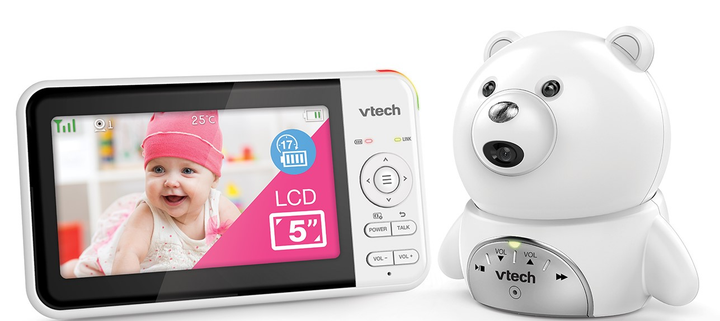 Видеоняня электронная Vtech BM-5150 Белая (4897027123685) - изображение 2
