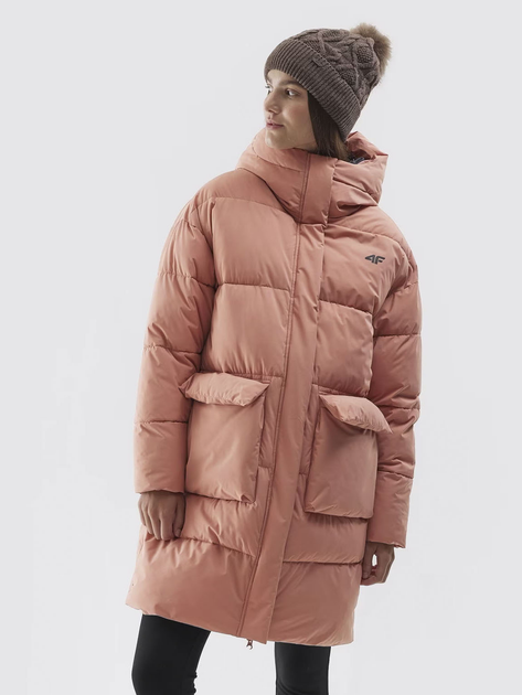 Пуховик зимовий довгий жіночий 4F Down Jacket F236 4FAW23TDJAF236-64S XL Помаранчевий від Rozetka на платформі USKIDKA Акція на Пуховик зимовий довгий жіночий 4F Down Jacket F236 4FAW23TDJAF236-64S XL Помаранчевий від Rozetka