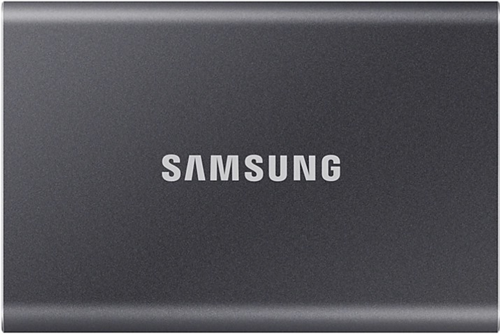SSD диск Samsung Portable T7 4TB USB 3.2 Type-C (MU-PC4T0T/WW) External Grey - изображение 1