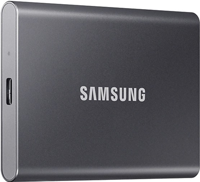 SSD диск Samsung Portable T7 4TB USB 3.2 Type-C (MU-PC4T0T/WW) External Grey - изображение 2