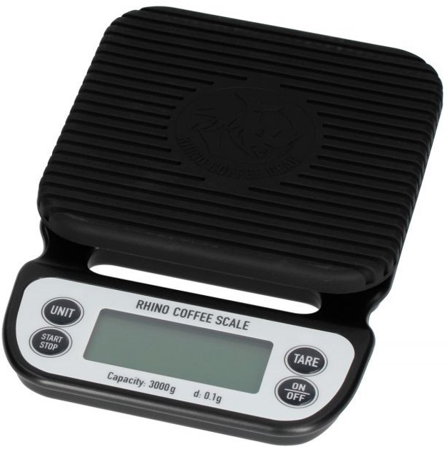 Waga do kawy Rhino Coffee Gear Brewing Scale 3kg (735850826592) - obraz 1