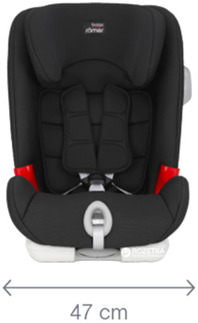 Britax Romer Advansafix III Sict Cosmos Black 2000026091 ROZETKA