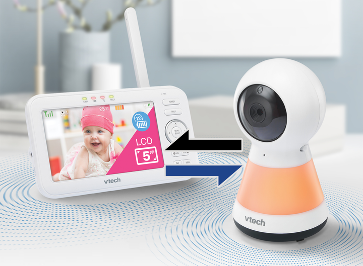 Видеоняня Vtech VM-5255 Белая (4897027123739) - изображение 9