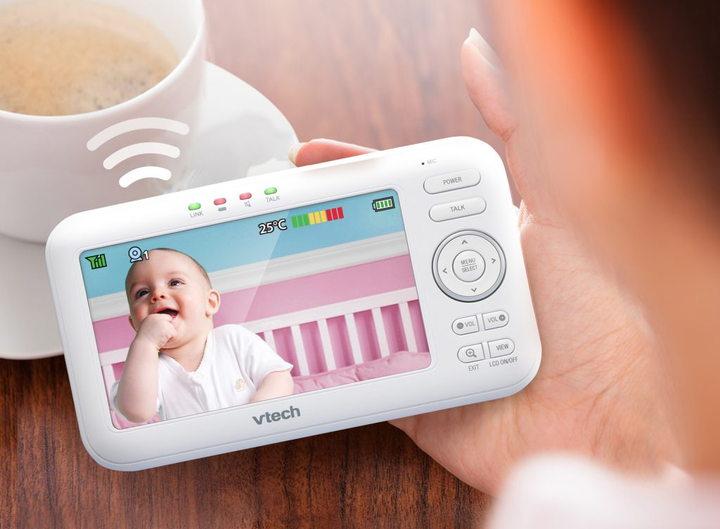 Видеоняня Vtech VM-5255 Белая (4897027123739) - изображение 10
