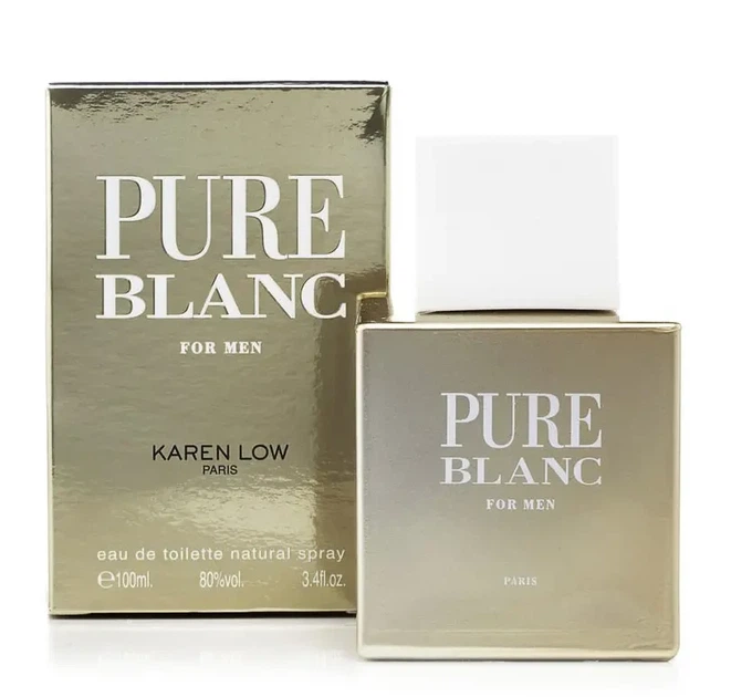 Туалетна Вода Karen Low Pure Blanc 100 мл - зображення 2
