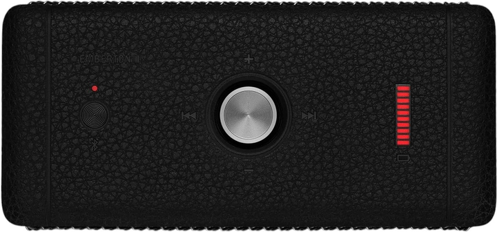 Głośnik przenośny Marshall Portable Speaker Emberton II Black and Steel (7340055400664) - obraz 4