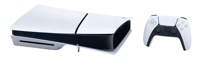 Konsola Sony PlayStation 5 Slim 1 TB Disc Edition Fortnite Cobalt Star Bundle (0711719593423) - obraz 5