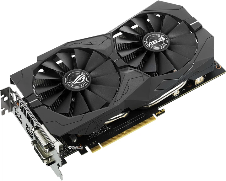 Відеокарта Asus PCI-Ex GeForce GTX 1050 Ti ROG Strix 4GB GDDR5