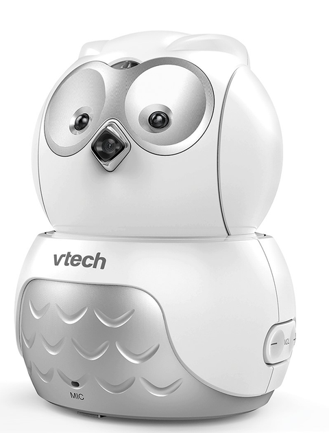 Відеоняня Vtech BM-5550 Сова Біла (4897027123692) - зображення 8