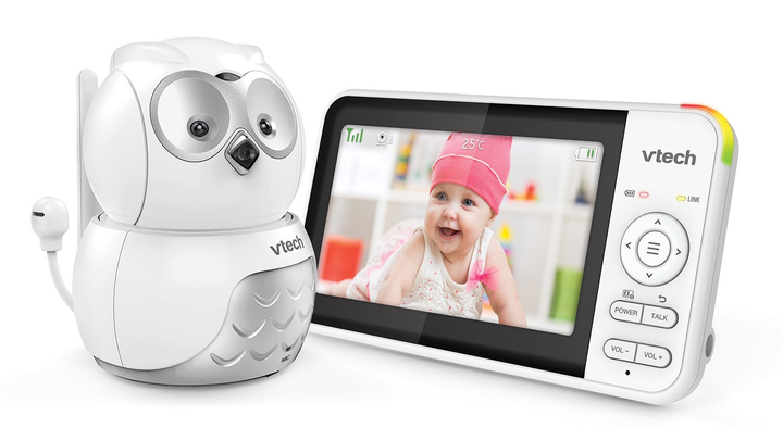 Видеоняня Vtech BM-5550 Сова Белая (4897027123692) - изображение 2