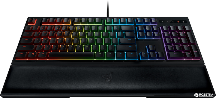 Клавиатура проводная Razer Ornata Chroma USB RU (RZ03