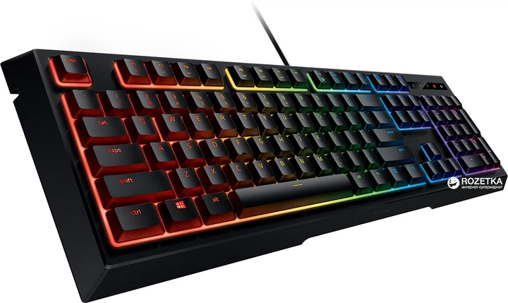 Клавиатура проводная Razer Ornata Chroma USB RU (RZ03-02040700