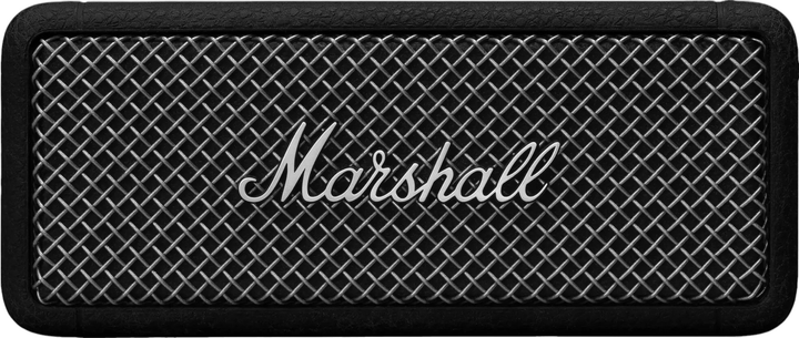 Портативная акустика Marshall Portable Speaker Emberton II Black and Steel (7340055400664) - изображение 1