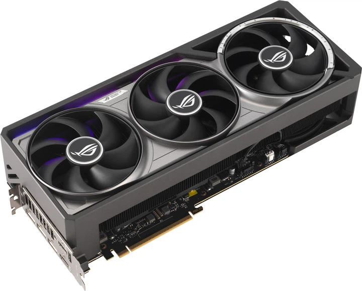 Karta graficzna ASUS PCI-Ex GeForce RTX 5090 ROG Astral OC Edition 32GB GDDR7 (512bit) (2610/28000) (2 x HDMI, 3 x DisplayPort) (ROG-ASTRAL-RTX5090-O32G-GAMING) - obraz 6