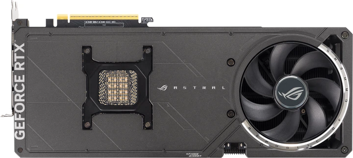 Karta graficzna ASUS PCI-Ex GeForce RTX 5090 ROG Astral OC Edition 32GB GDDR7 (512bit) (2610/28000) (2 x HDMI, 3 x DisplayPort) (ROG-ASTRAL-RTX5090-O32G-GAMING) - obraz 9