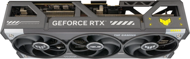 Відеокарта ASUS PCI-Ex GeForce RTX 5090 TUF Gaming OC Edition 32GB GDDR7 (512bit) (2580/28000) (2 x HDMI, 3 x DisplayPort) (TUF-RTX5090-O32G-GAMING) - зображення 7