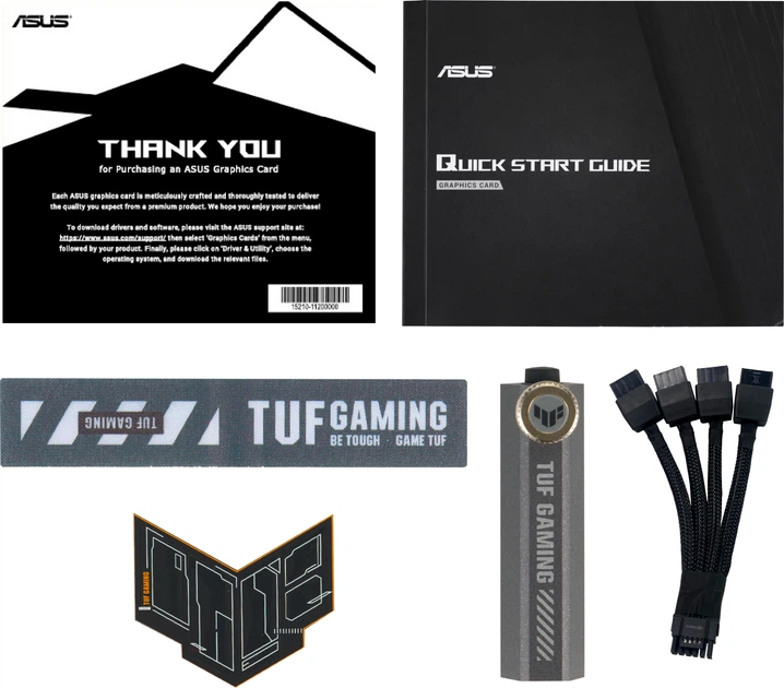 Відеокарта ASUS PCI-Ex GeForce RTX 5090 TUF Gaming OC Edition 32GB GDDR7 (512bit) (2580/28000) (2 x HDMI, 3 x DisplayPort) (TUF-RTX5090-O32G-GAMING) - зображення 11