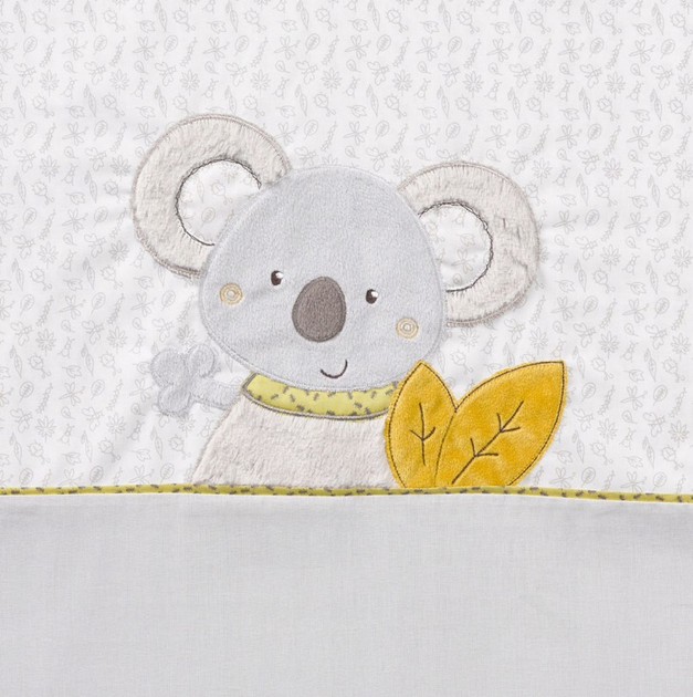 Pościeli do łóżeczka Cass Film Koala (4001998064551) - obraz 5