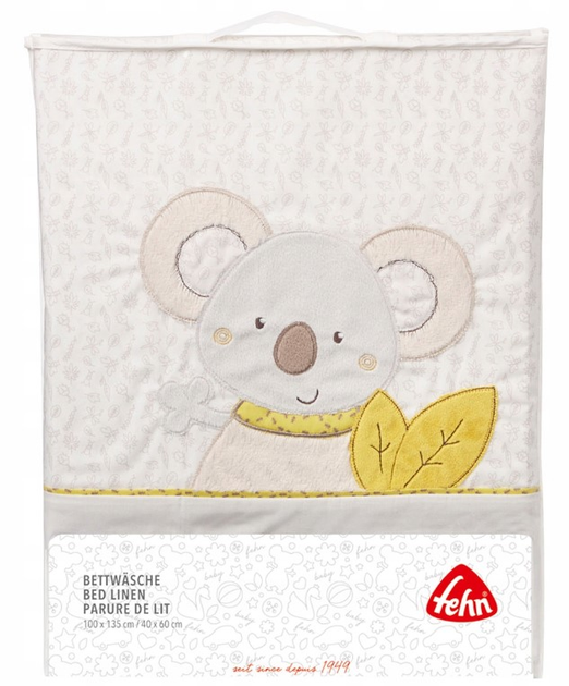 Pościeli do łóżeczka Cass Film Koala (4001998064551) - obraz 6
