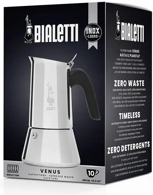 Kawiarka Bialetti New Venus Induzione 10 cups (8006363028912) (955555908335472) - Outlet - obraz 2