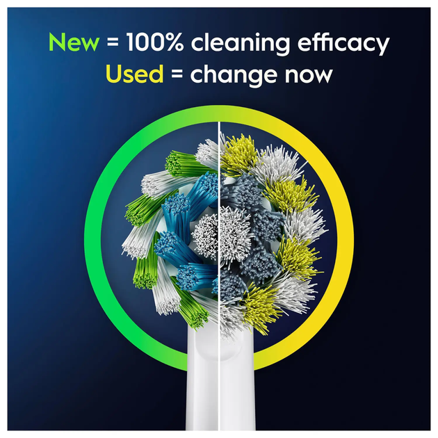 Електрична зубна щітка Oral-B Pro 3 3500 (8006540759929) (955555908399734) - Уцінка - зображення 6