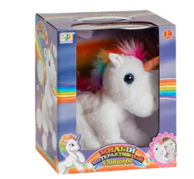 Интерактивная игрушка Милый единорог - изображение 5