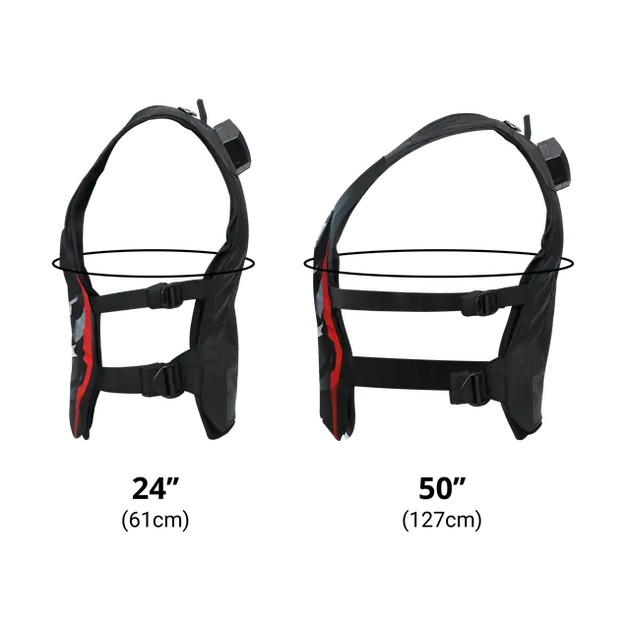 Жилет с тактильной обратной связью TactSuit Air Onyx - изображение 4