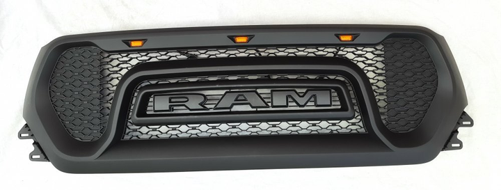 Решетка радиатора тюнинг ASP Dodge Ram 1500 19- стиль Rebel KRN Додж Рам 1500 L3232 - изображение 1