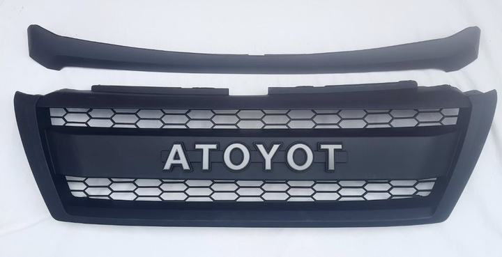 Решетка радиатора тюнинг ASP Toyota Prado 150 14- стиль Toyota KRN Тойота Прадо 150 L3255 - изображение 1