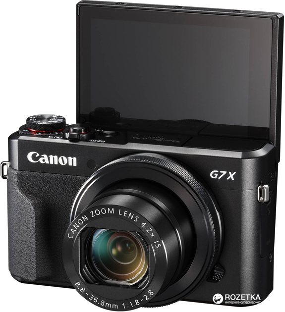 Фотоаппарат Canon PowerShot G7 X Mark II (1066C012AA) купить
