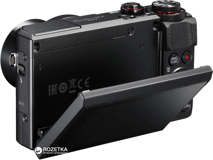 Фотоаппарат Canon PowerShot G7 X Mark II (1066C012AA) купить на