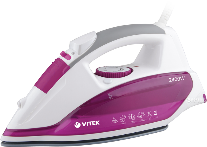 Утюг Vitek VT-1262 PK – фото, отзывы, характеристики в интернет ...