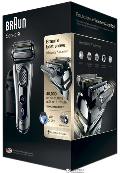 Электробритва BRAUN Series 9 9290 cc – фото, отзывы