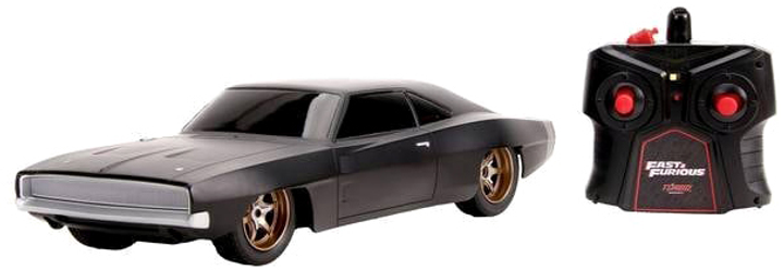 Машинка на радіокеруванні Jada Fast and Furious 1968 Dodge Charger 1:16 (4006333080203) - зображення 3