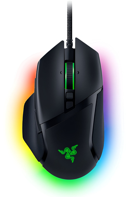 Mysz Razer Basilisk V3 USB Czarna (RZ01-04000100-R3M1) - obraz 1