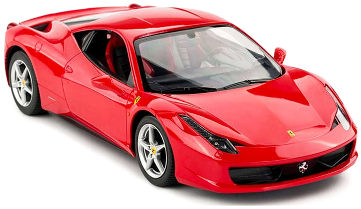 Samochód zdalnie sterowany Rastar Ferrari 458 Italia 1:14 (5903943001712) - obraz 2