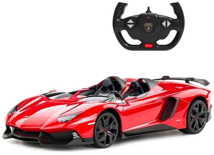 Машинка на радіокеруванні Rastar Lamborghini Aventador J 1:12 (5903943001668) - зображення 5