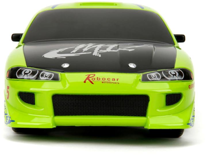 Машинка на радіокеруванні Jada Форсаж 1995 Mitsubishi Eclipse 1:16 (4006333090165) - зображення 3