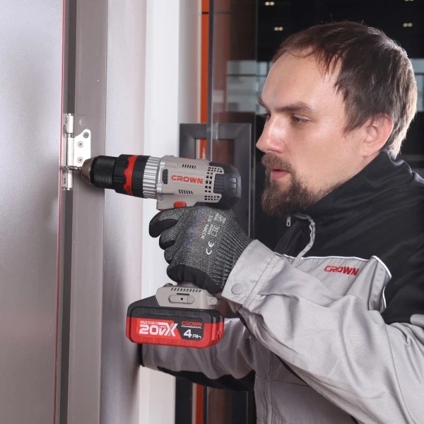 Аккумуляторный ударная дрель CROWN CT21075HMX - изображение 5